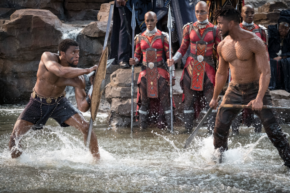 Les armes et les Arts martiaux dans Black Panther