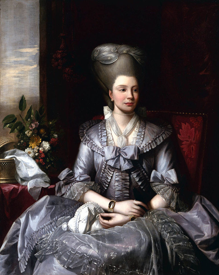 Charlotte de MecklembourgStrelitz sang noir dans la famille royale british 18e