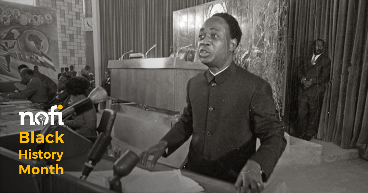 Kwame Nkrumah : « Nous devons tous tirer une leçon de l’Europe, par contraste. »