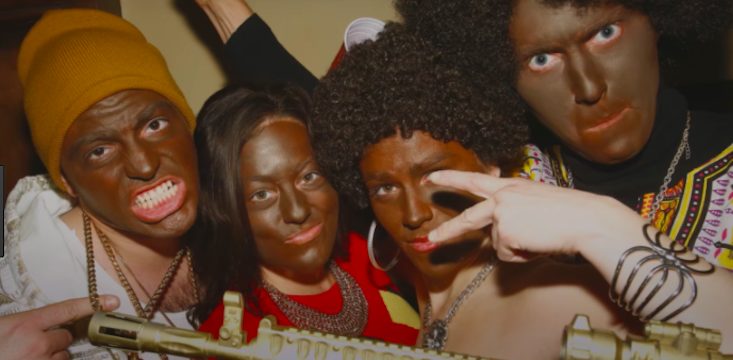 le blackface