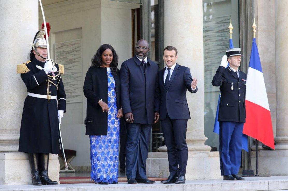 Des invités de prestige reçus à l’Elysée pour le sport en Afrique