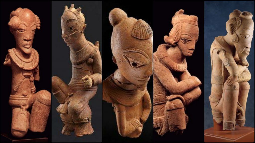 Nok culture sculpture