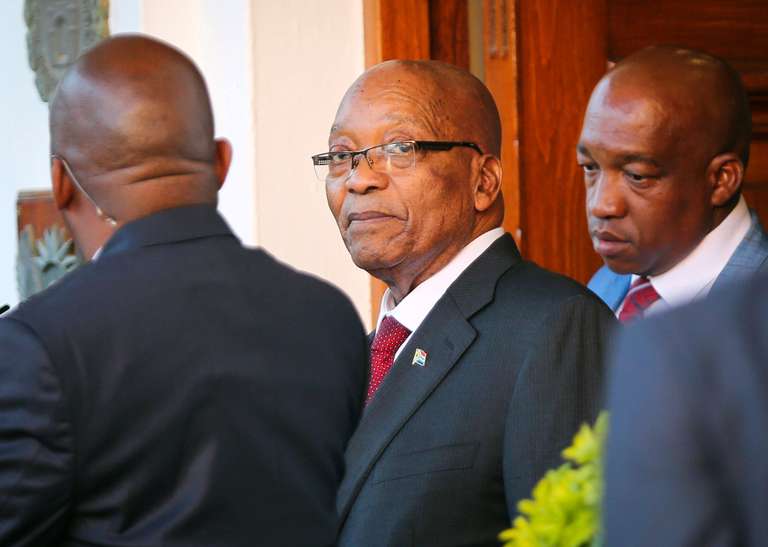 Jacob Zuma, un mandat présidentiel controversé