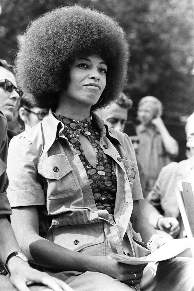 Angela Davis ou la pensée en résistance