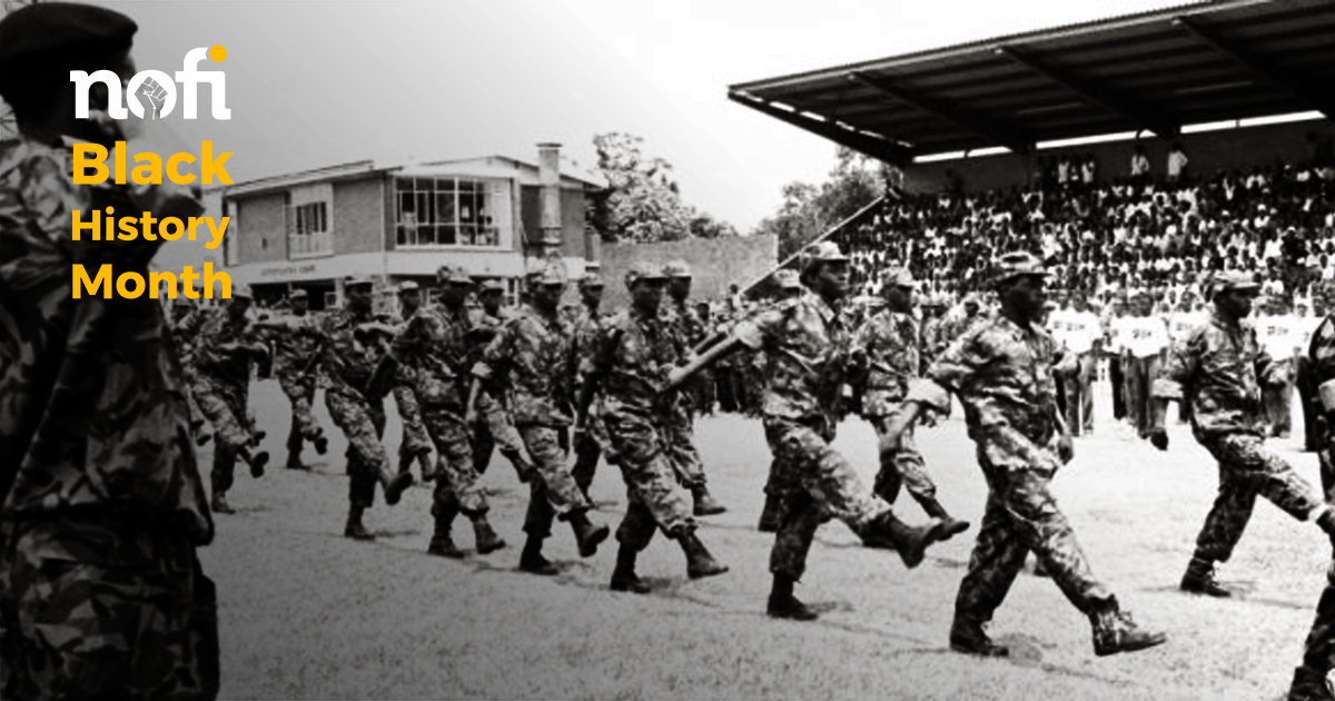 « Umkhonto we Sizwe » ou les combattants de la liberté d’Afrique du Sud