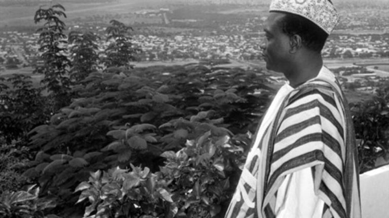 Modibo Keïta, premier président du Mali