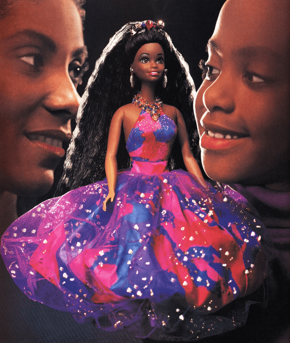 Black Dolls - Shani, la barbie noire de Mattel
