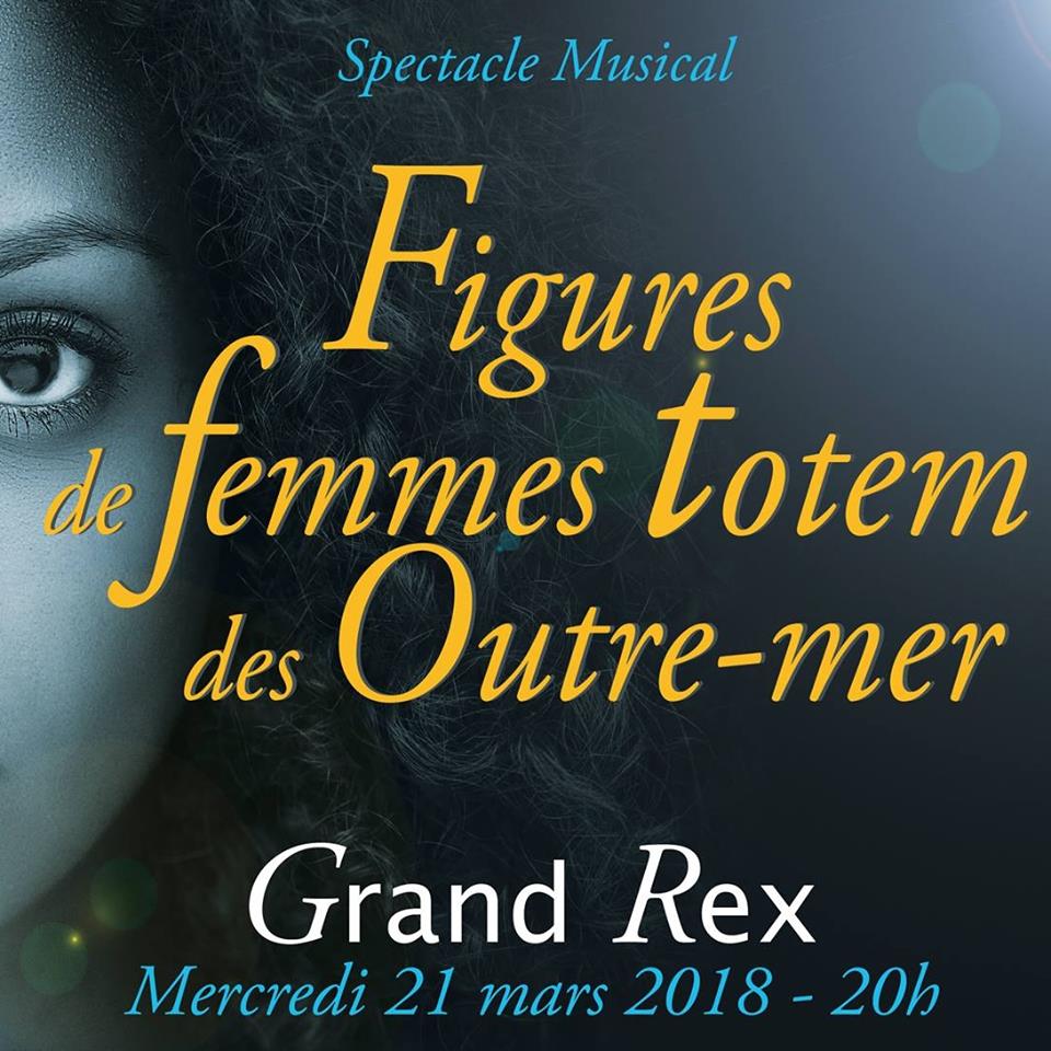 Hommage aux femmes Totem de la Caraïbe française