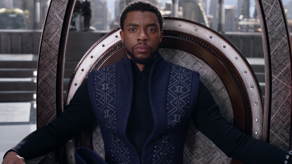 Pour Chadwick Boseman, c’est T’Challa l’ennemi dans « Black Panther »