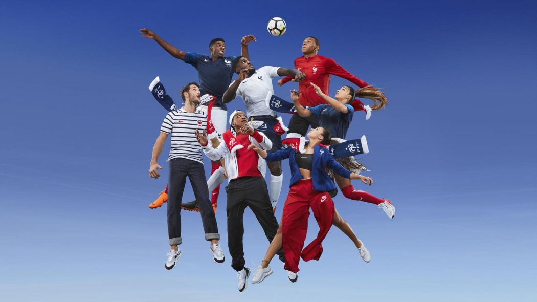 CDM: Le maillot de l’équipe de France de football enfin dévoilé par Nike