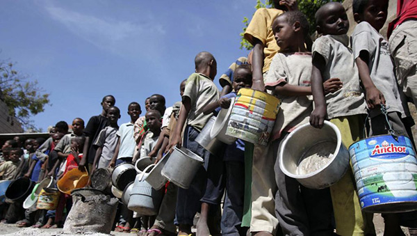 Insécurité alimentaire en Afrique, l’OMS tire la sonnette d’alarme