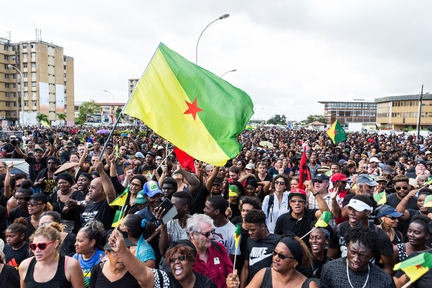 Le bilan mitigé 1 an après la mobilisation massive des Guyanais