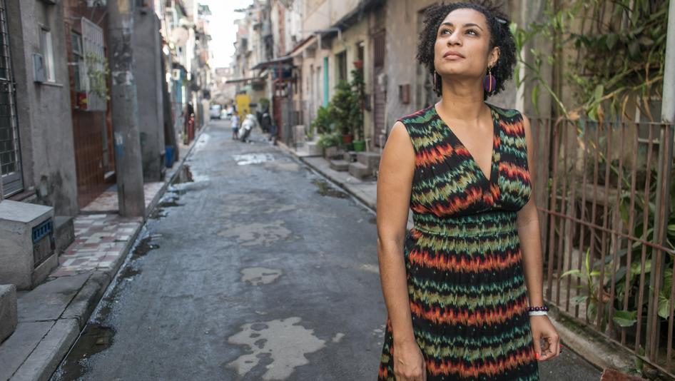 Marielle Franco, la militante brésilienne assassinée à Rio