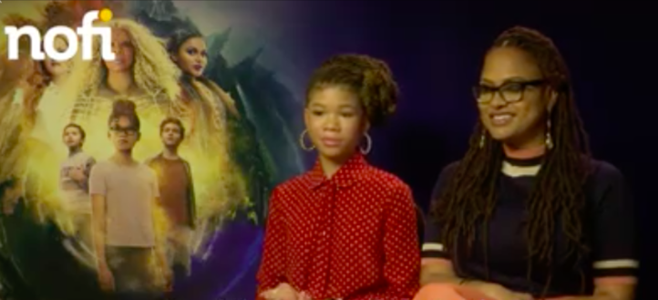 « Un Raccourci dans le temps »: entretien avec Storm Reid et Ava DuVernay