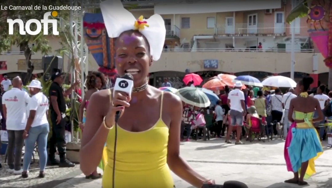 Le carnaval de la Guadeloupe 2018 avec Nancy Fleurival !