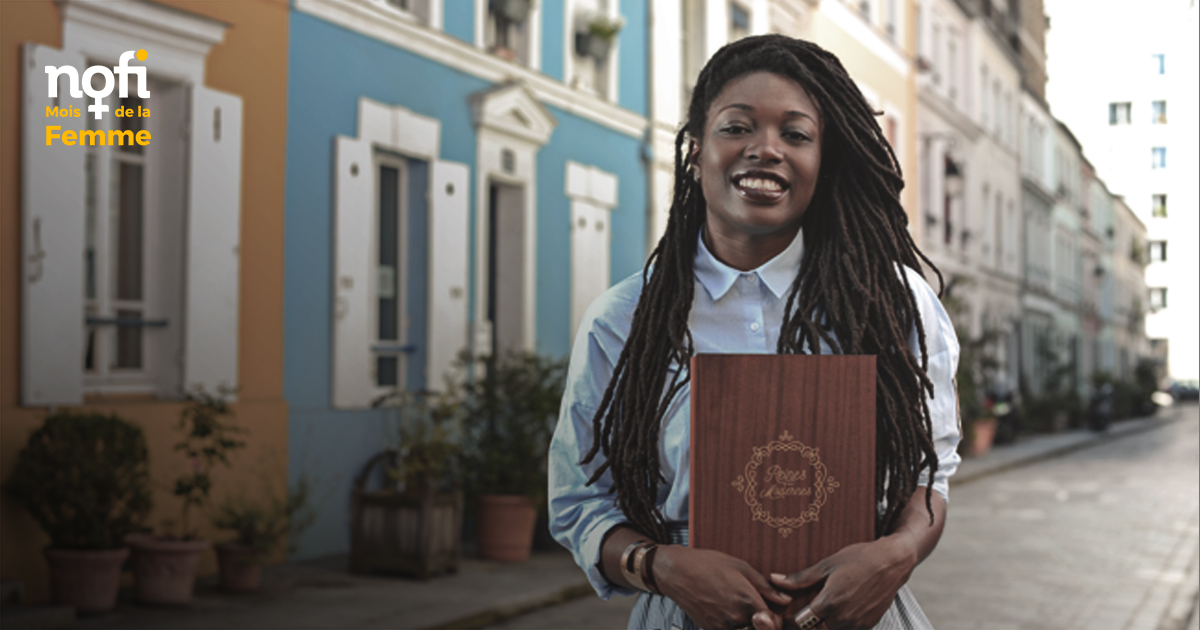 Wendie Zahibo, conceptrice du projet « Reines Des Temps Modernes »