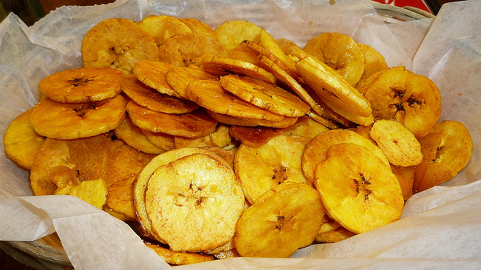 Jus de banane plantain