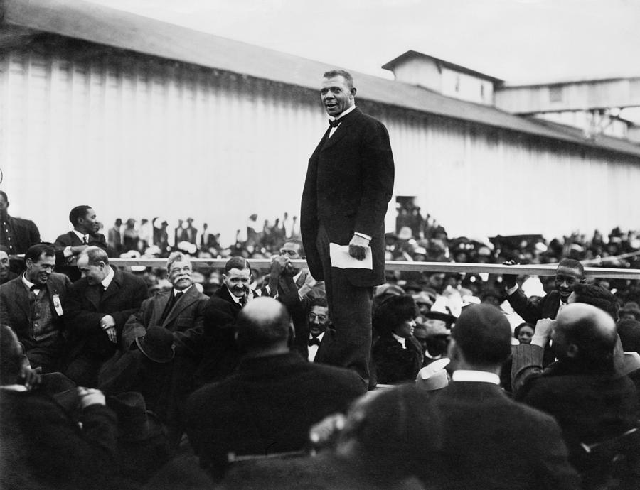 Booker T. Washington, un homme d'influence