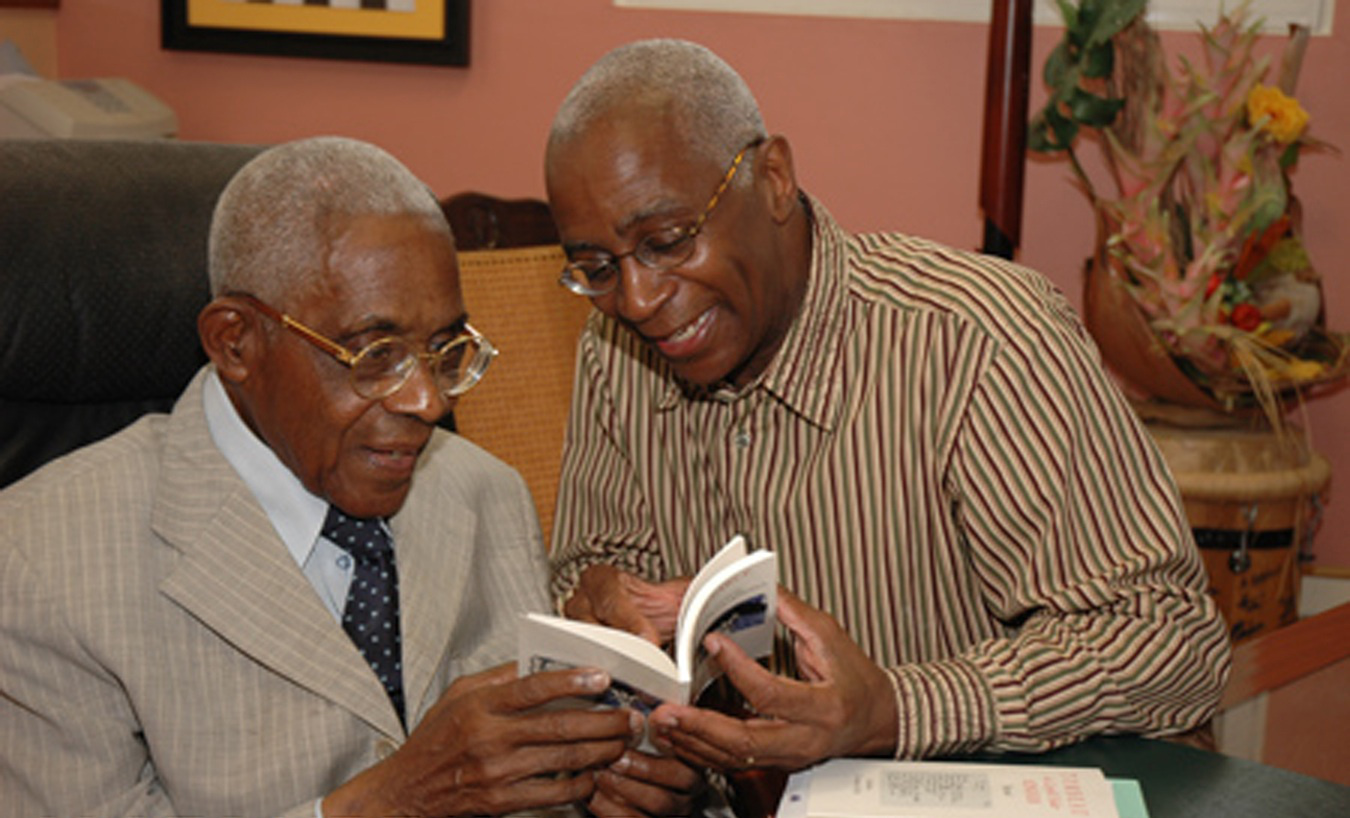 Daniel Maximin rend hommage à Aimé Césaire