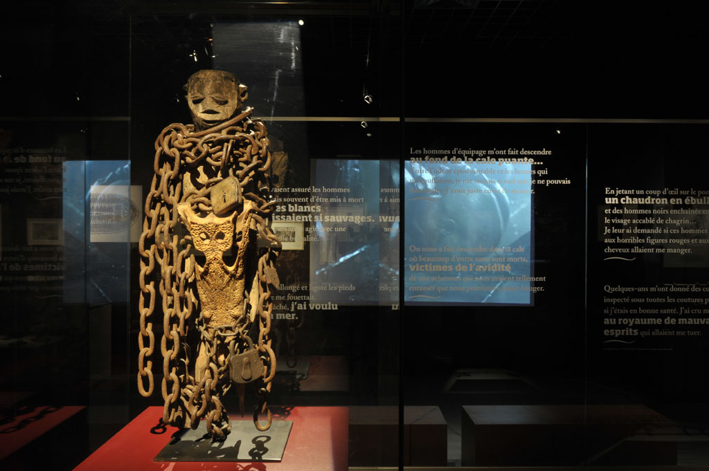 Visite guidée du musée de l’esclavage de Bordeaux