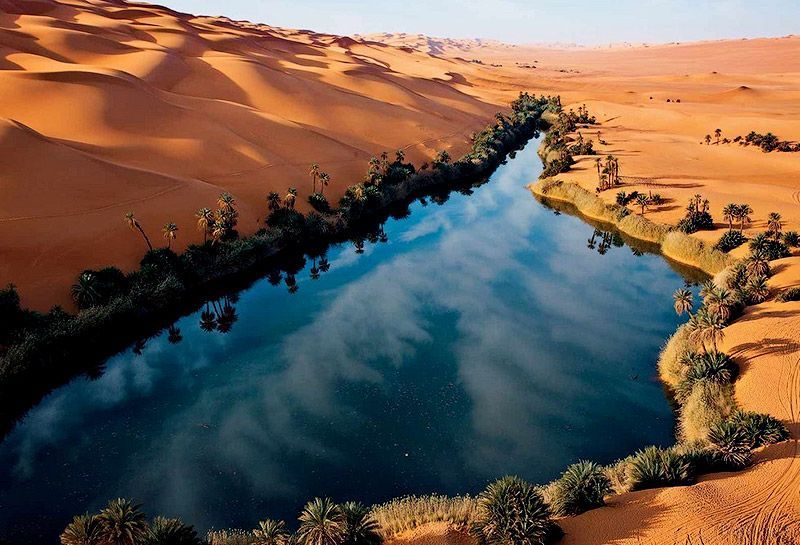 Les multiples visages du Sahara