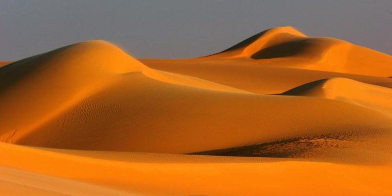 En moins d’un siècle, le désert du Sahara a progressé de 10%