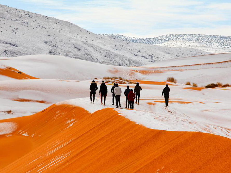 Les multiples visages du Sahara