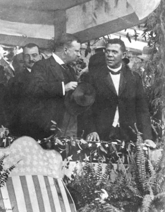 Booker T. Washington, un homme d'influence