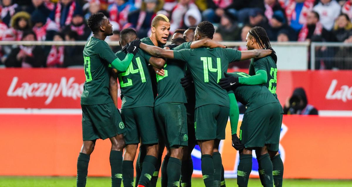 MONDIAL 2018: le Nigeria dévoile ses 23 joueurs sélectionnés