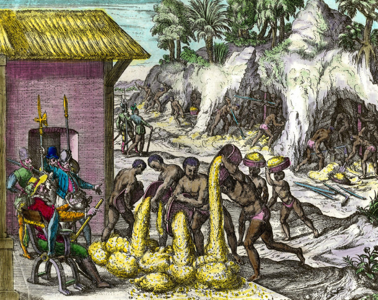 Anacaona, la reine guerrière des Taïnos