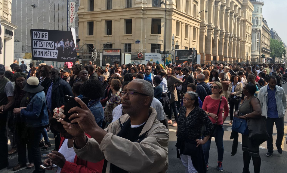 23 mai 2018: la marche de la transmission