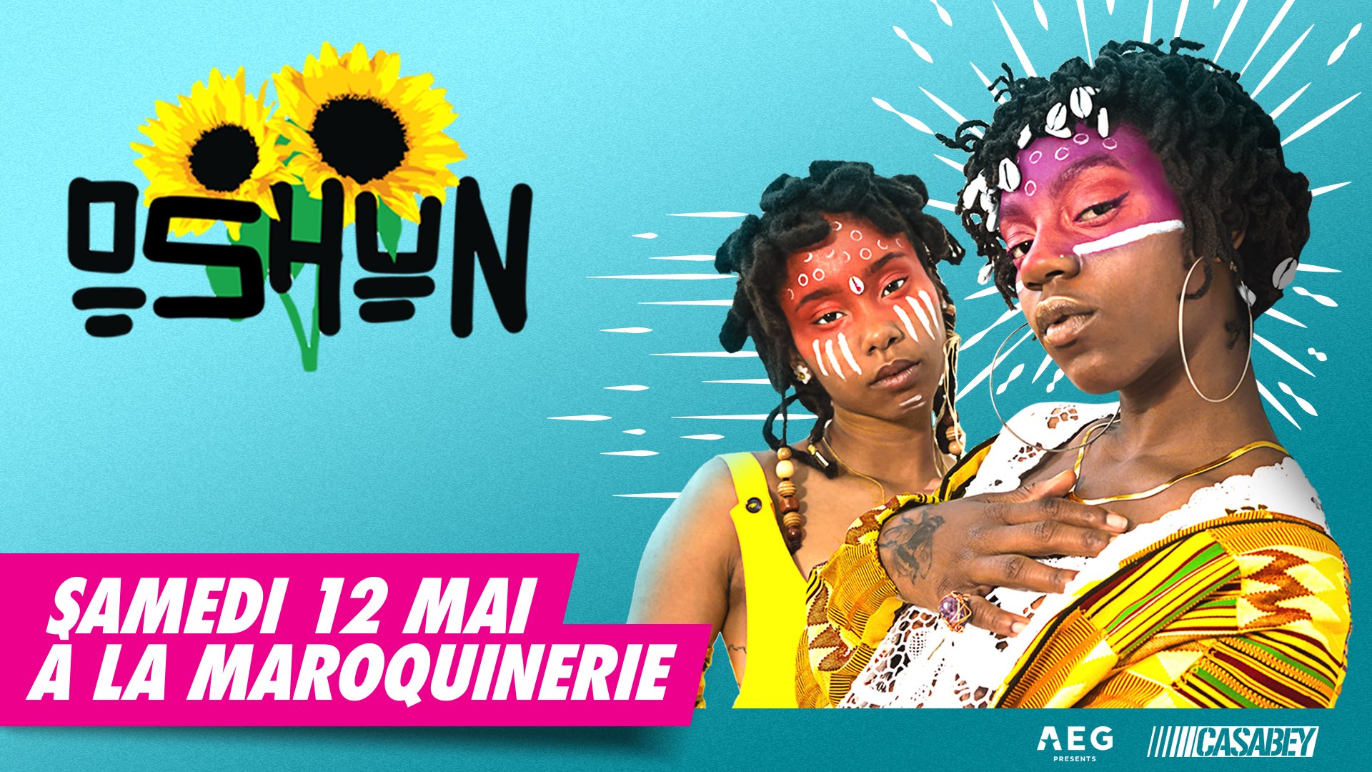 [TERMINE] OSHUN en concert à la maroquinerie