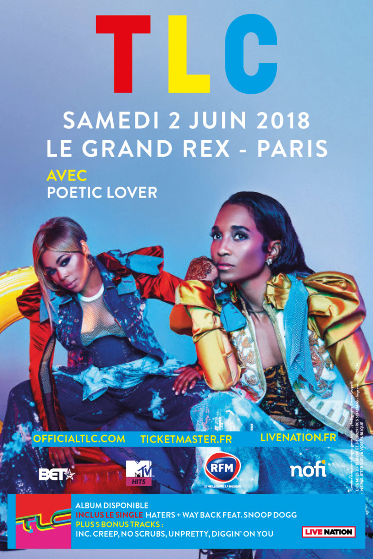 [TERMINE] Concert des TLC