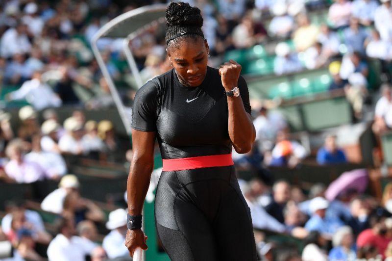 Serena Williams revient…en formes!