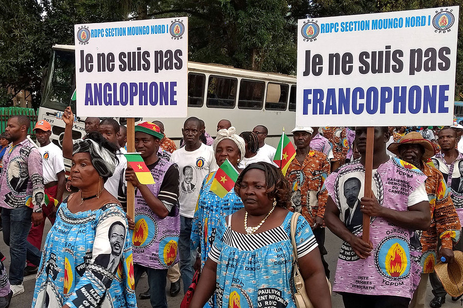 La crise anglophone du Cameroun mène le pays au bord de la guerre civile