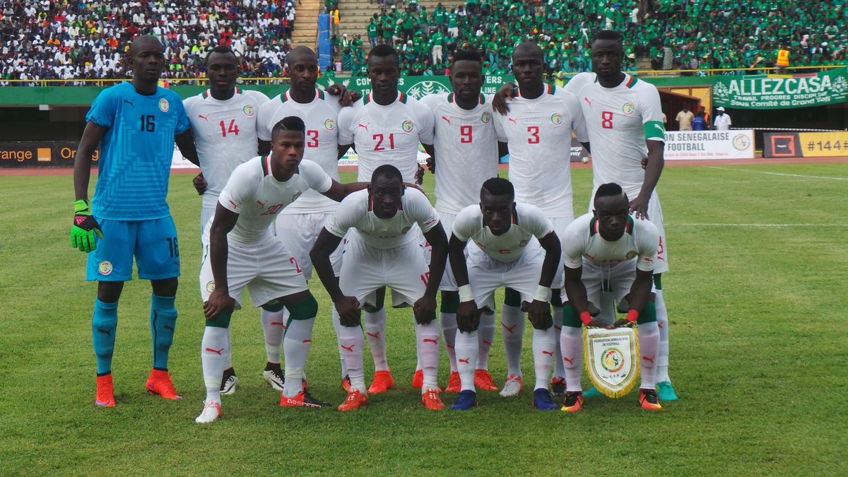 Coupe du Monde 2018 en Russie, la fiche du Sénégal