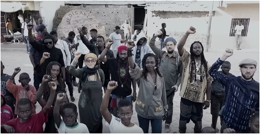 « 7 Minutes contre le CFA » : le cri du cœur de 10 artistes panafricains