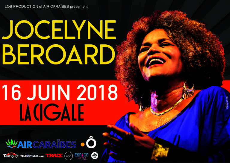 [TERMINER] Jocelyne Beroard à la Cigale