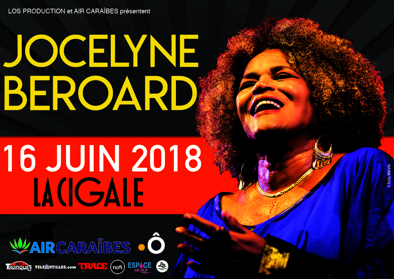 [TERMINER] Jocelyne Beroard à la Cigale