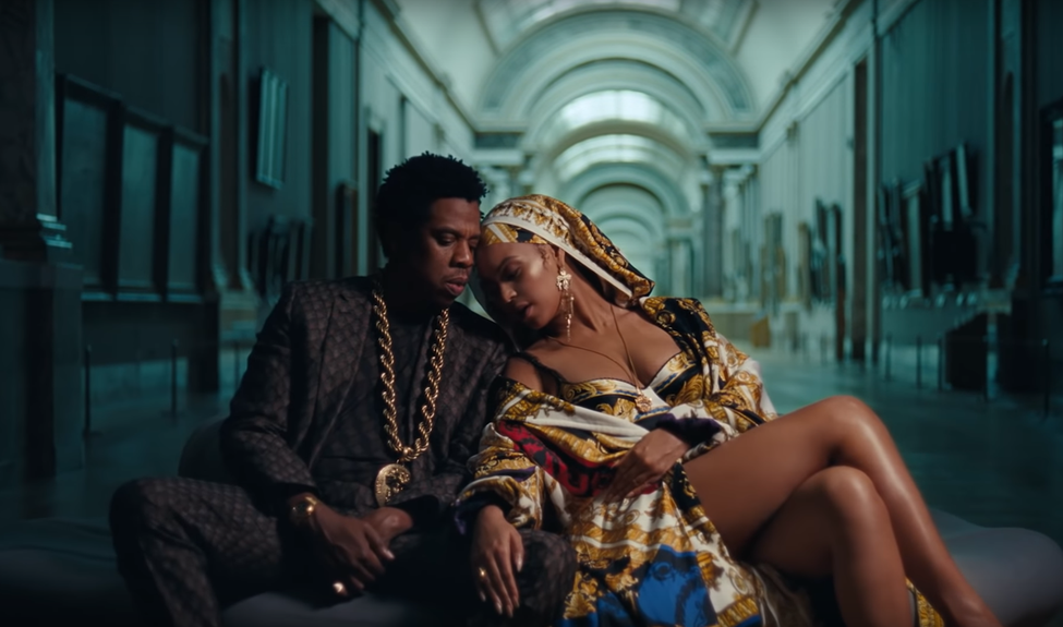 Une nuit au musée avec le couple Carter : décryptage du clip « Apes**t »