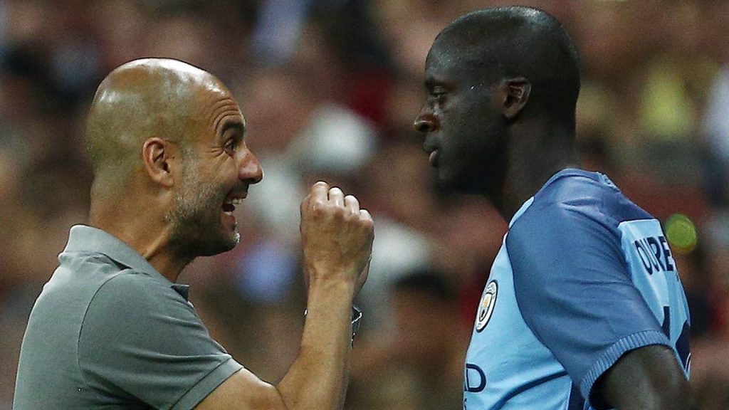 Yaya Touré : « Guardiola a un problème avec les joueurs noirs »