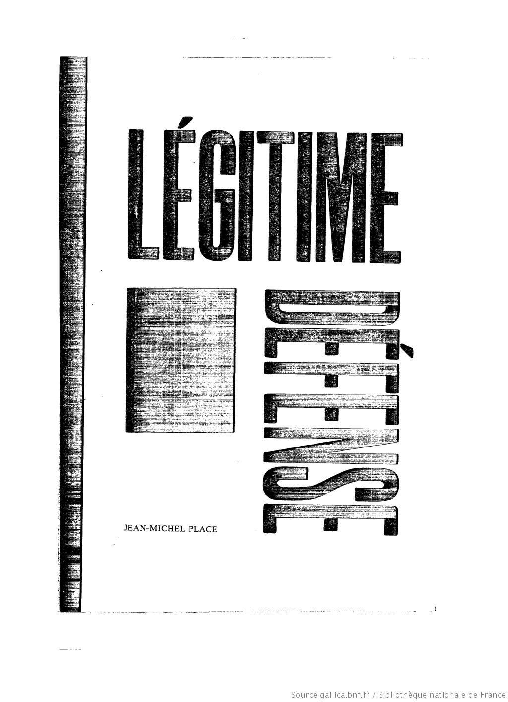 1er juin 1932: la revue Légitime Défense voit le jour en Martinique