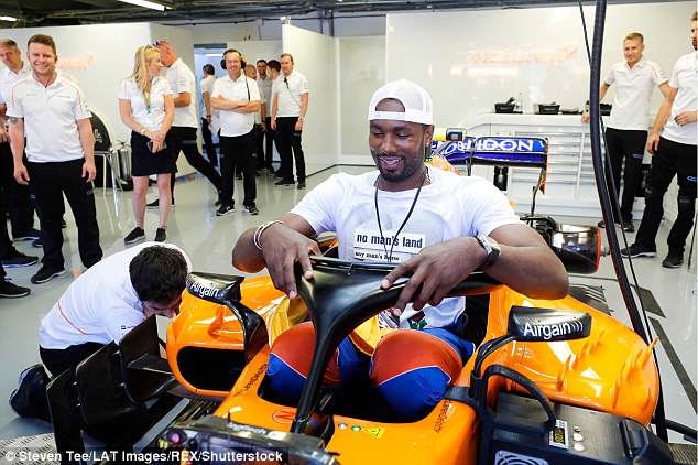 Grand Prix du Canada : Serge Ibaka au volant d’une McLaren