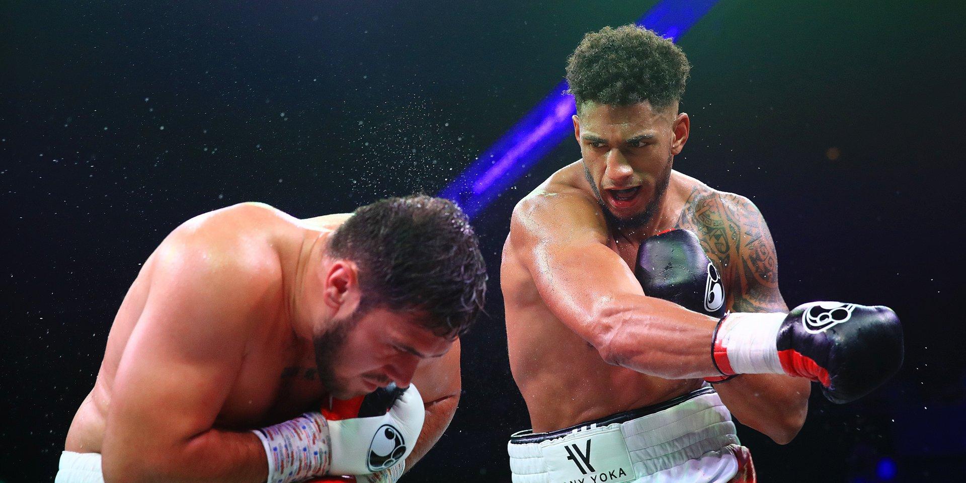 Le formidable chemin de Tony Yoka en boxe professionnelle