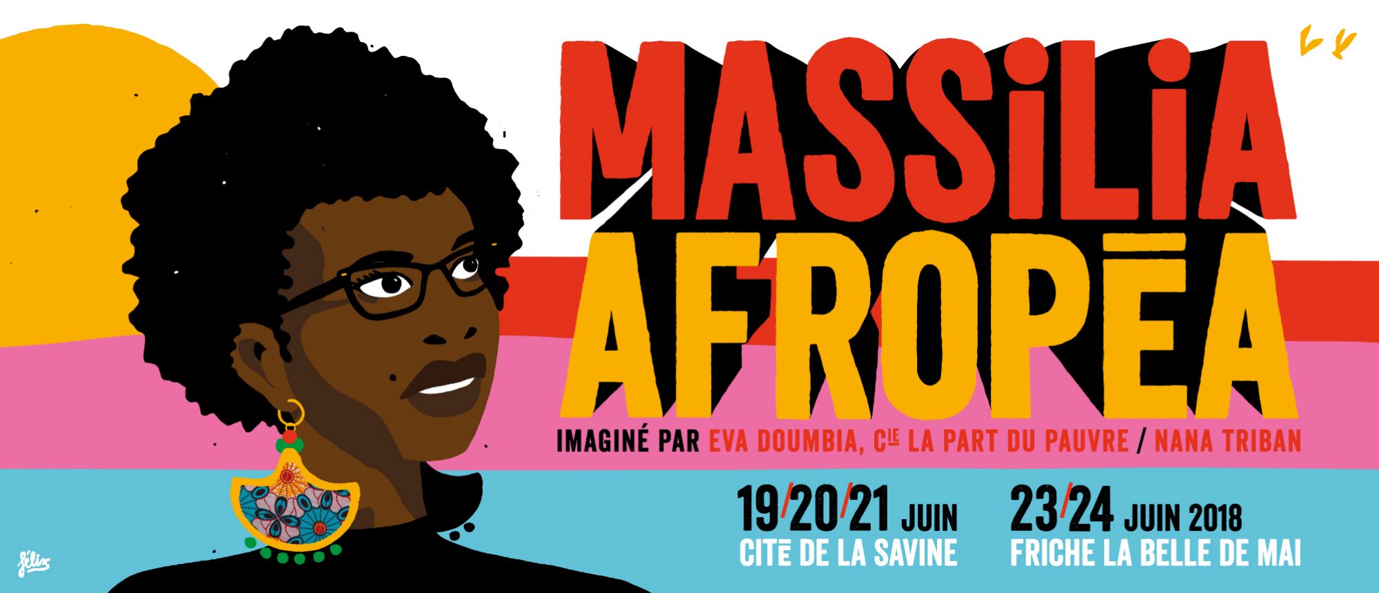 A Marseille, le Festival Massilia Afropéa rend hommage à Ibrahim Ali