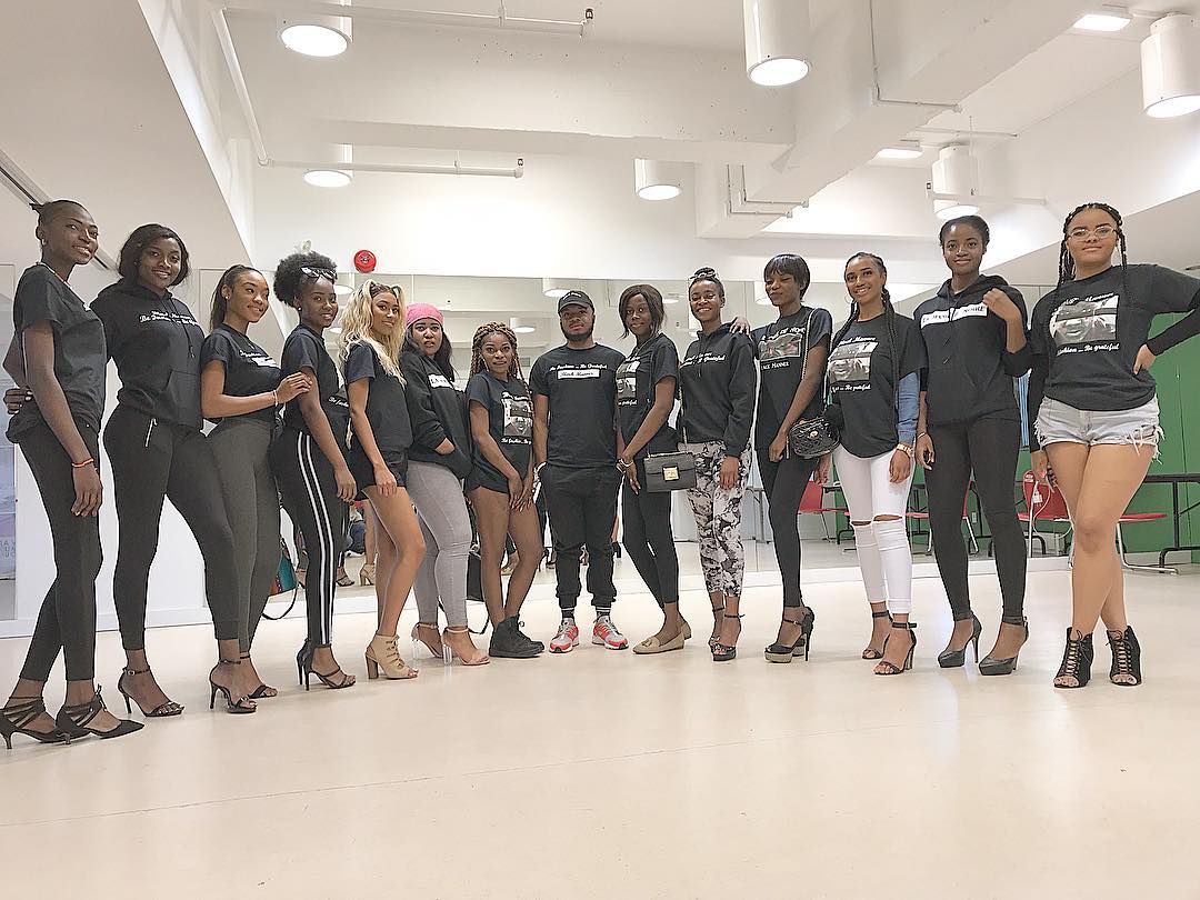 Les candidates du concours « Miss Afrique Canada 2018 »