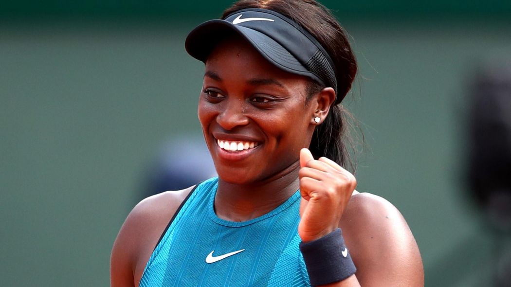 La nouvelle étoile Sloane Stephens est « optimiste pour la suite »