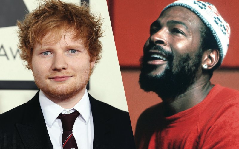 Ed Sheeran poursuivi pour avoir plagié Marvin Gaye