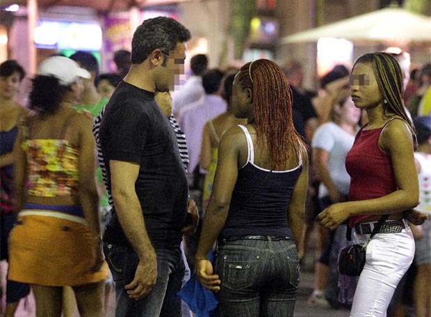 Mondial 2018 : le régime sans visa profite aux proxénètes nigérians