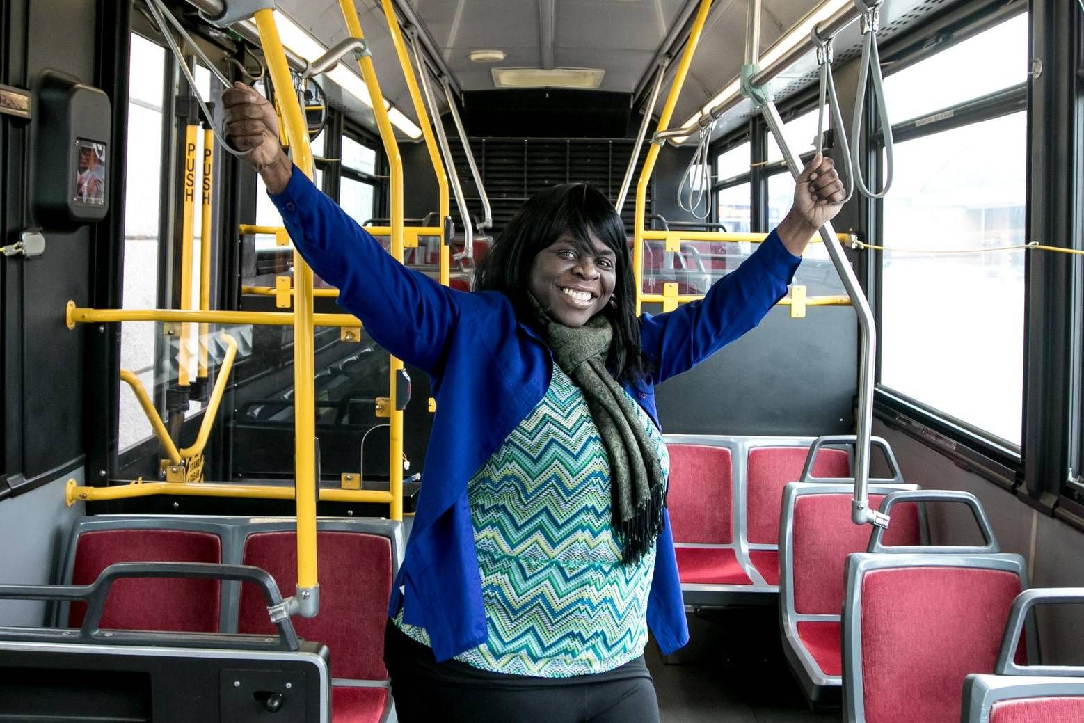 Cette femme a fait d’un bus une douche mobile pour les sans-abris